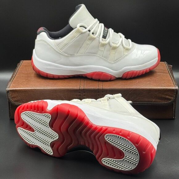 Air Jordan 11 Retro Low 'Cherry Bottom' - Picture 1 of 11
